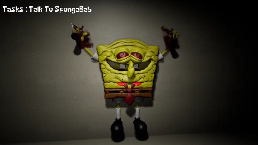 Potrick Snap - Spongebob imprisoned in Potricks house