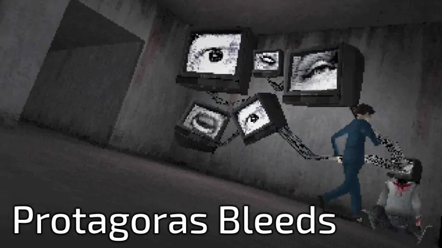 Protagoras Bleeds Horror Game Demo Featured