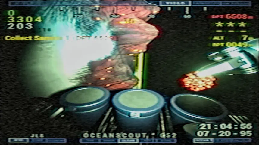 ROV Underwater Robot Arm screenshot