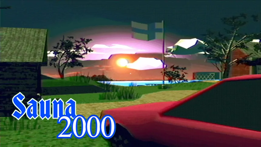 Sauna 2000 Indie Horror Game