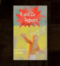 Sleepless Kevin E and Ze Repairs Pamphlet