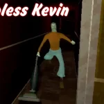 Sleepless Kevin Horror Game Screenshot