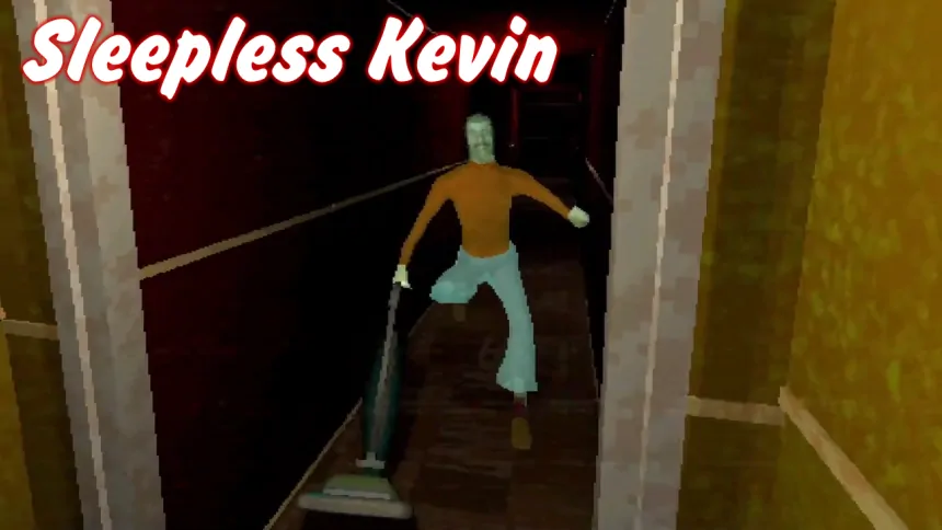 Sleepless Kevin Horror Game Screenshot