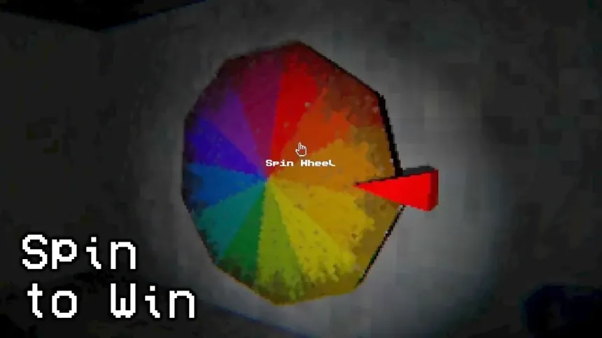 Spin to Win prize wheel