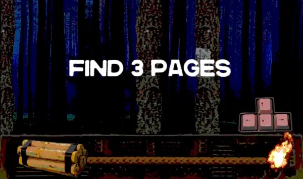 Spookware Pages Minigame