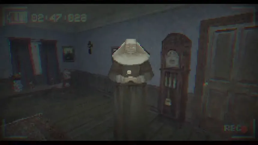 Stone House Orphanage Horror Game Creepy Sister Maria