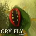 The Hungry Fly monster plant in the swamp