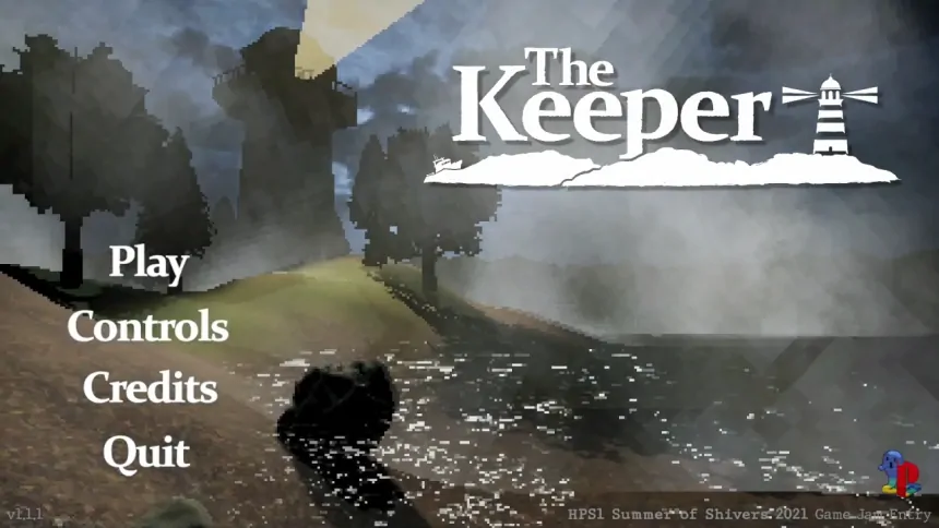The Keeper Indie Horror Game Featured