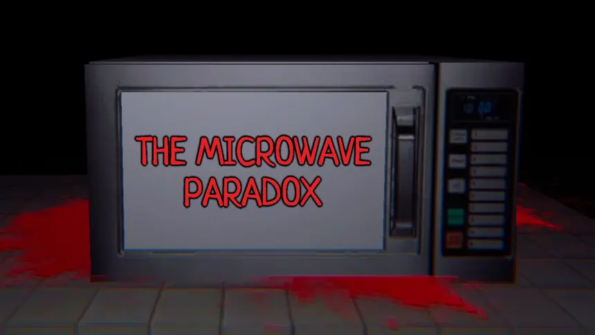 The Microwave Paradox Super Microwave graphic
