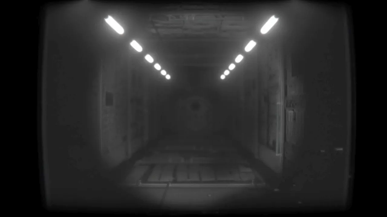 The Polaris Incident space ship hallway