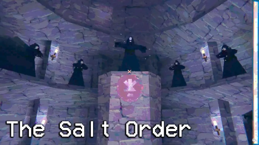 The Salt Order Short Indie Game Featured Image