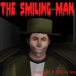 The Smiling Man title screen with the smiling menace