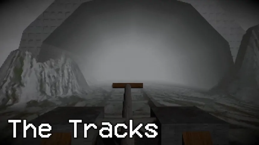 The Tracks Indie Horror Game Featured Image